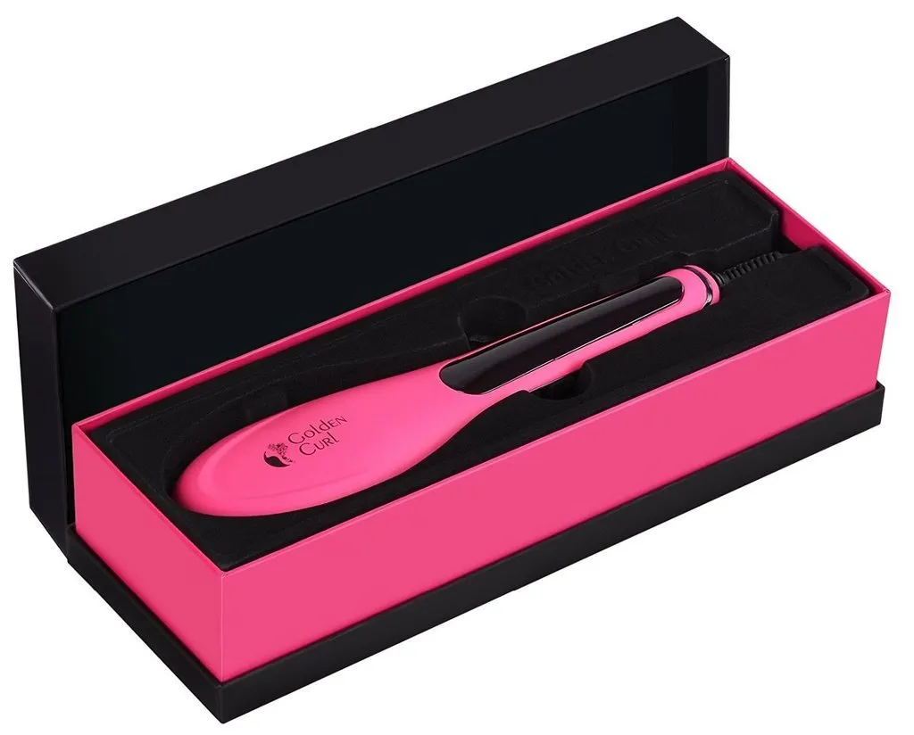 Golden Curl The STR8 Brosse lissante - Fuchsia