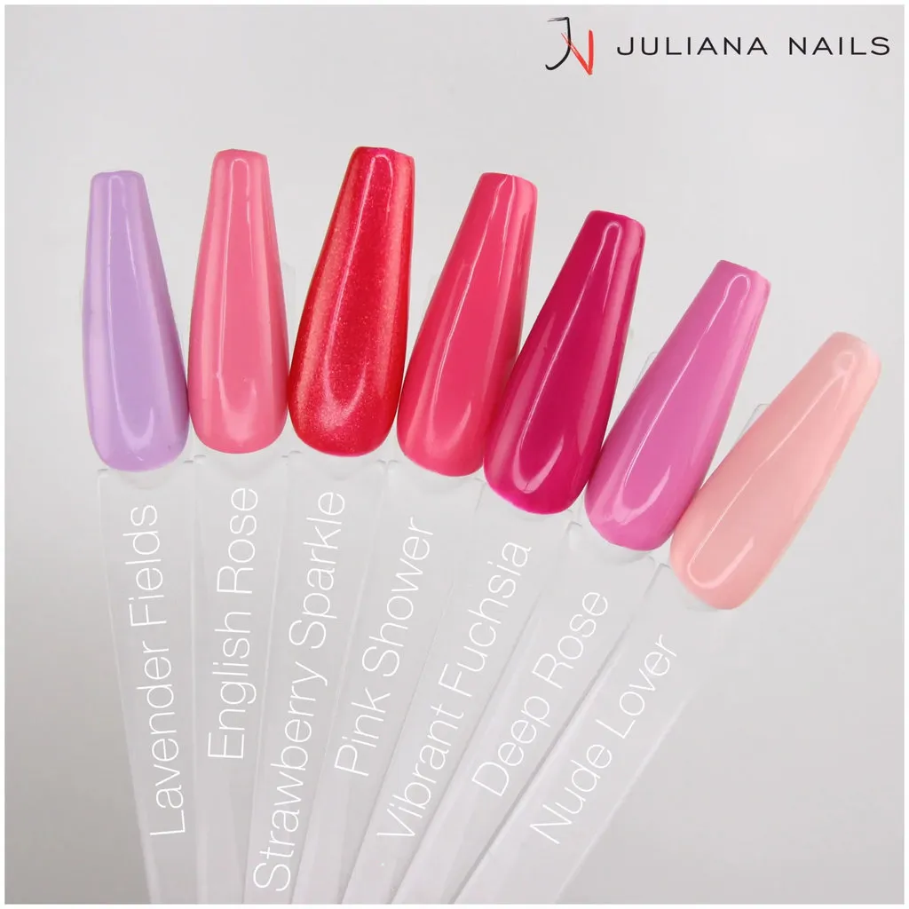 Juliana Nails Vernis Gel Mauve et tons violets - Fancy Fashion
