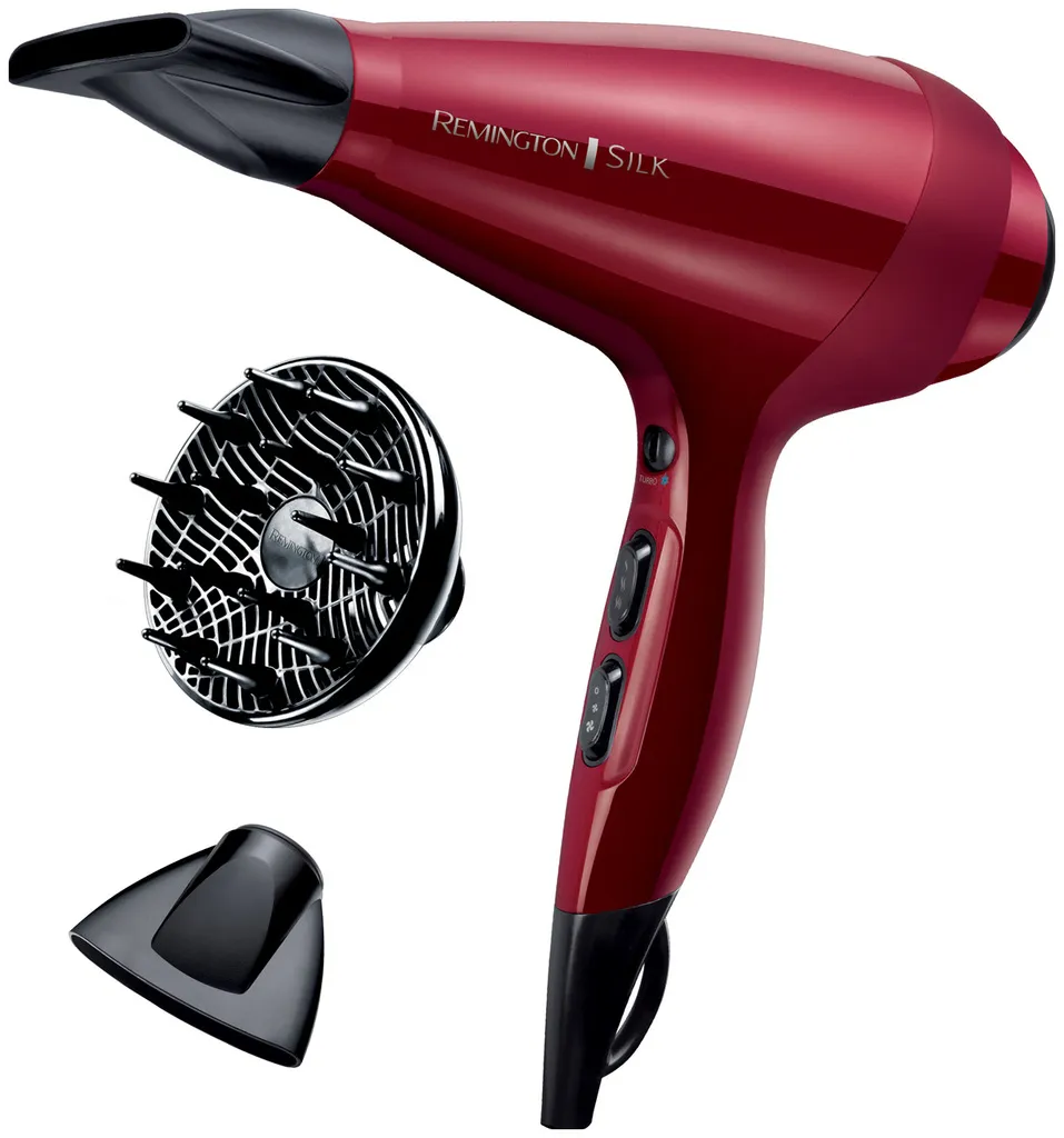Remington Silk Sèche-cheveux Ionique avec Moteur AC AC9096
