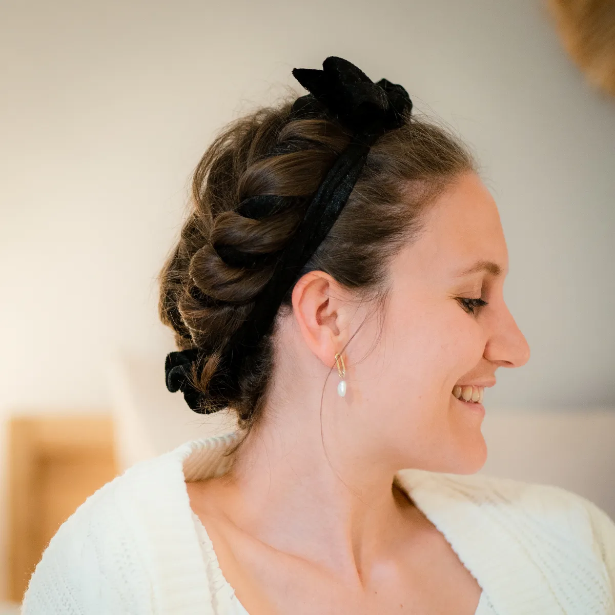 Lotta Curls Ruban de Curling Sans Chaleur Royal Black