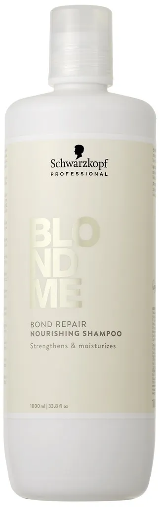 Schwarzkopf Blondme Bond Repair Shampooing Nutritif - 300 ml