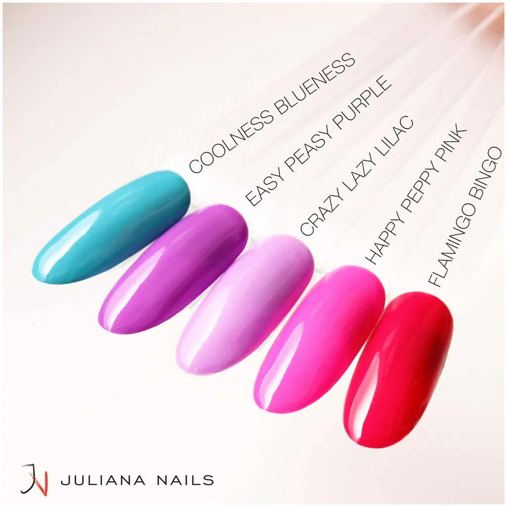 Juliana Nails Gel Lack Vernis gel Tons roses - Rose pastel