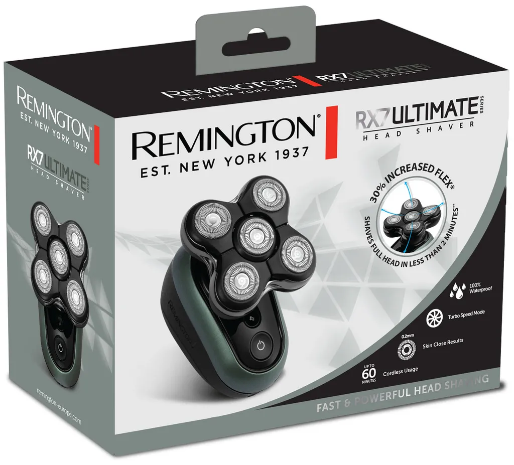 Remington Ultimate Series Rasoir de tête RX7
