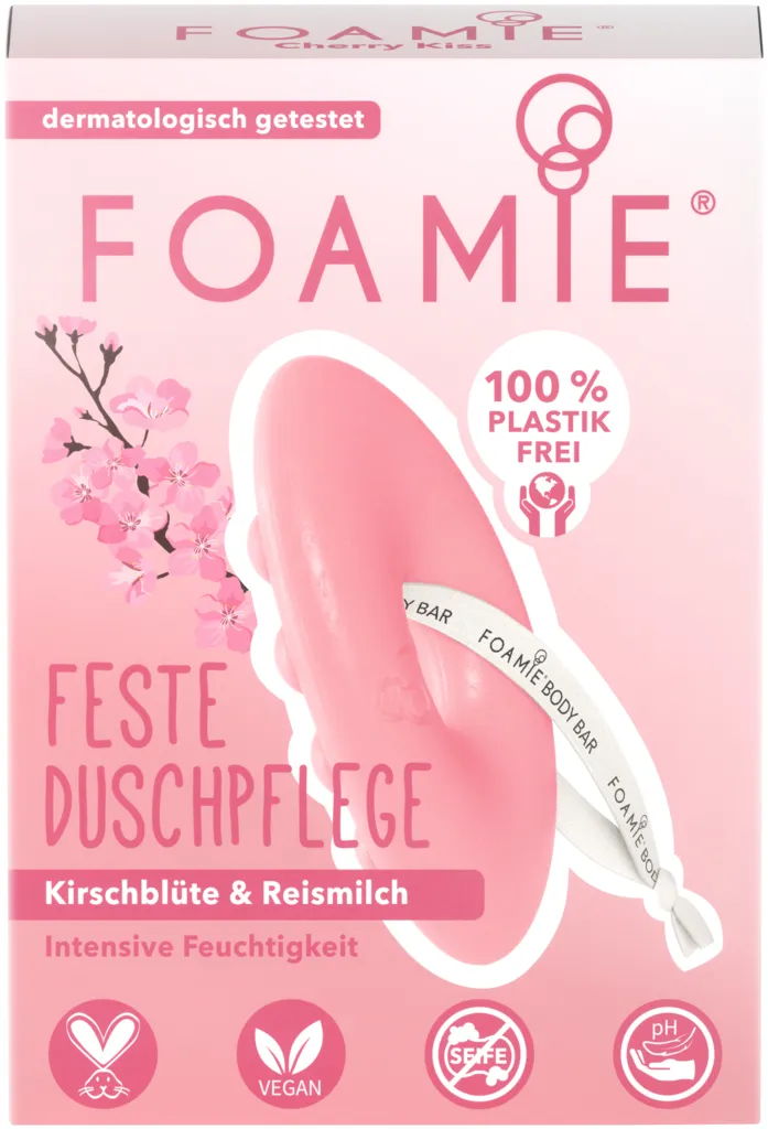 Foamie Soin Lavant Solide pour le corps - Oat to Be Smooth