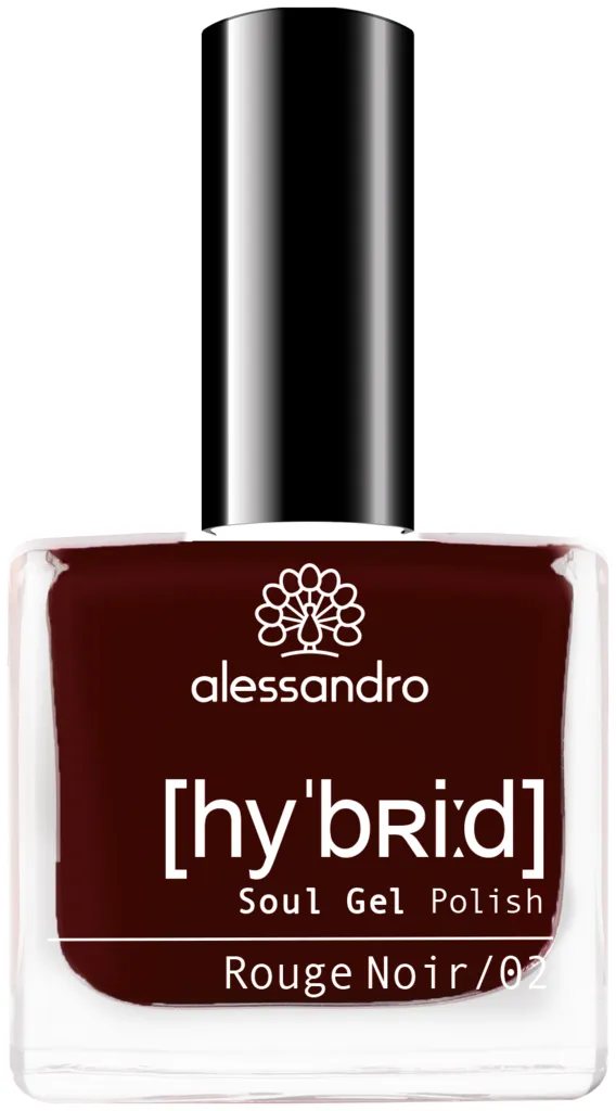 Alessandro Hybrid Vernis à ongles - Wild Peacock