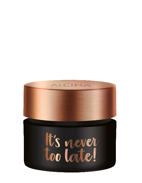 Alcina It's never too late Crème anti-rides pour le visage