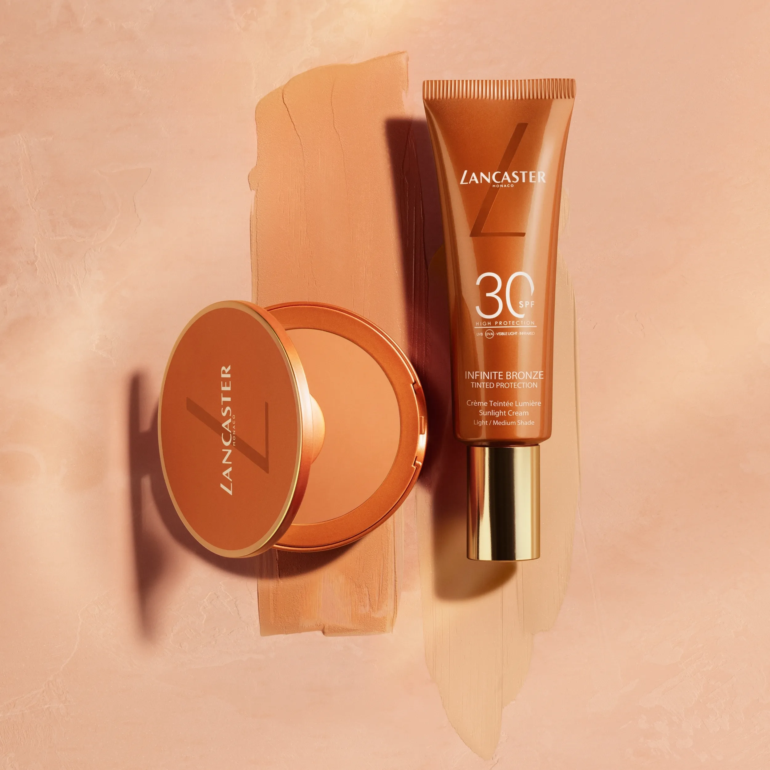 Lancaster Sunlight Compact Cream SPF50