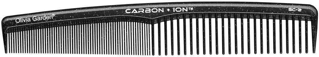 Olivia Garden Peigne SC-2 Carbon + Ion Peigne de coupe pour cheveux longs