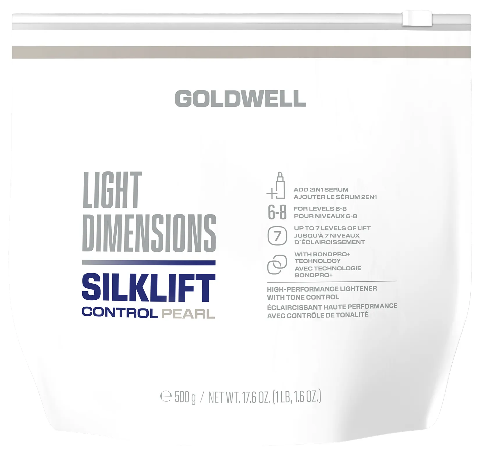 Goldwell Silklift Control éclaircissant haute performance
