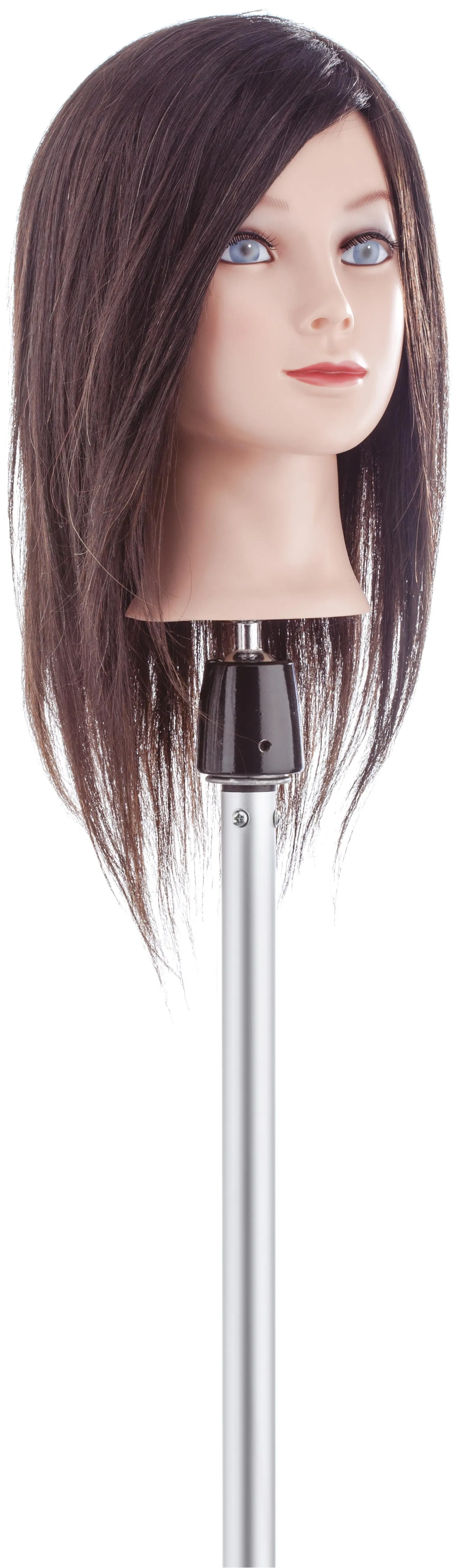 Cheveux Moyens-Courts Tête D’Apprentissage Longueur: 30 Cm Couleur 4
