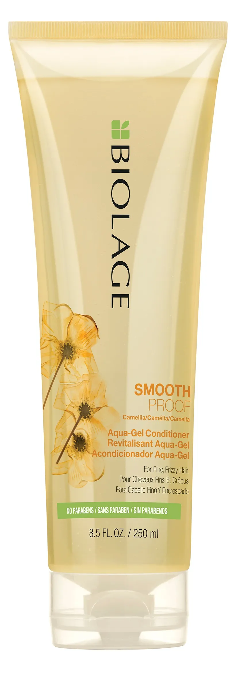 Biolage Smoothproof Revitalisant Aqua Gel pour Cheveux Fins et Crépus