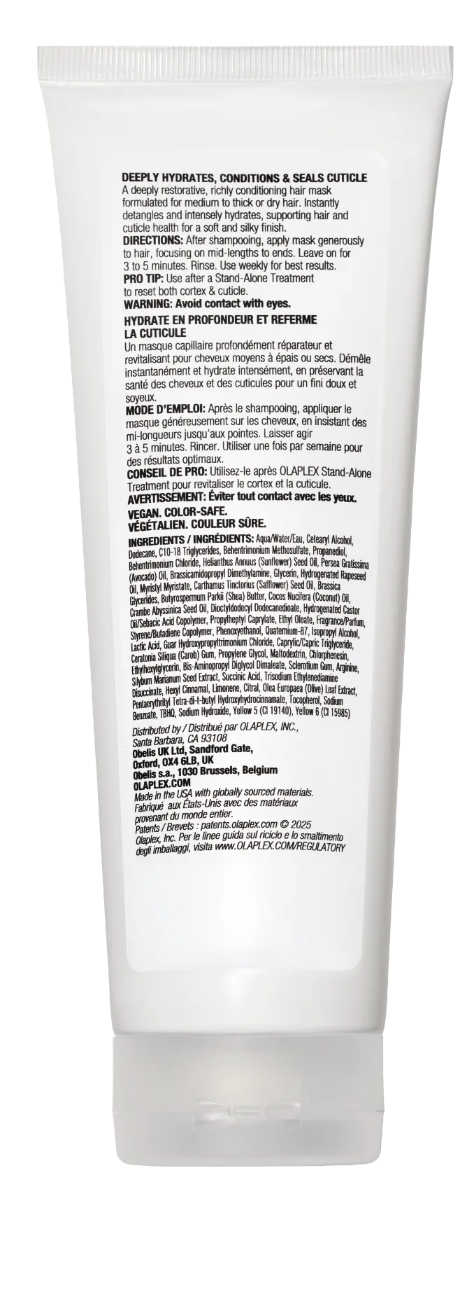 Olaplex Masque Hydratation Riche 370 ml