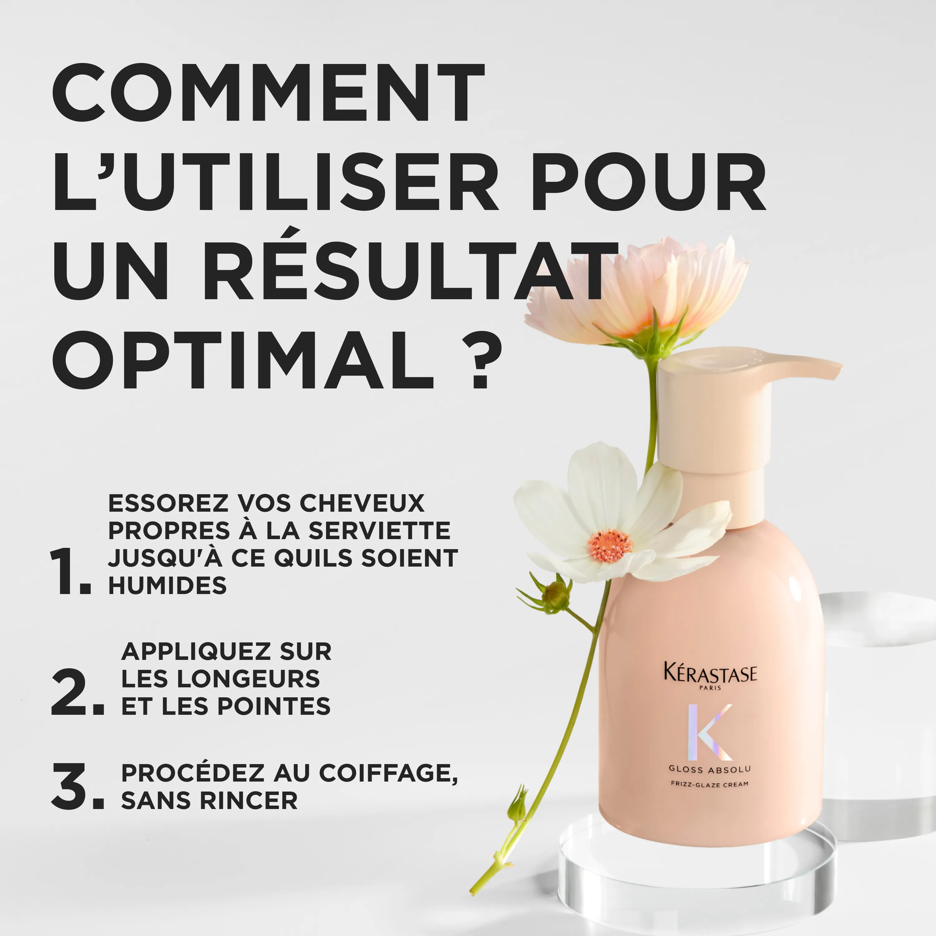 Kérastase Gloss Absolu Frizz Glaze Cream