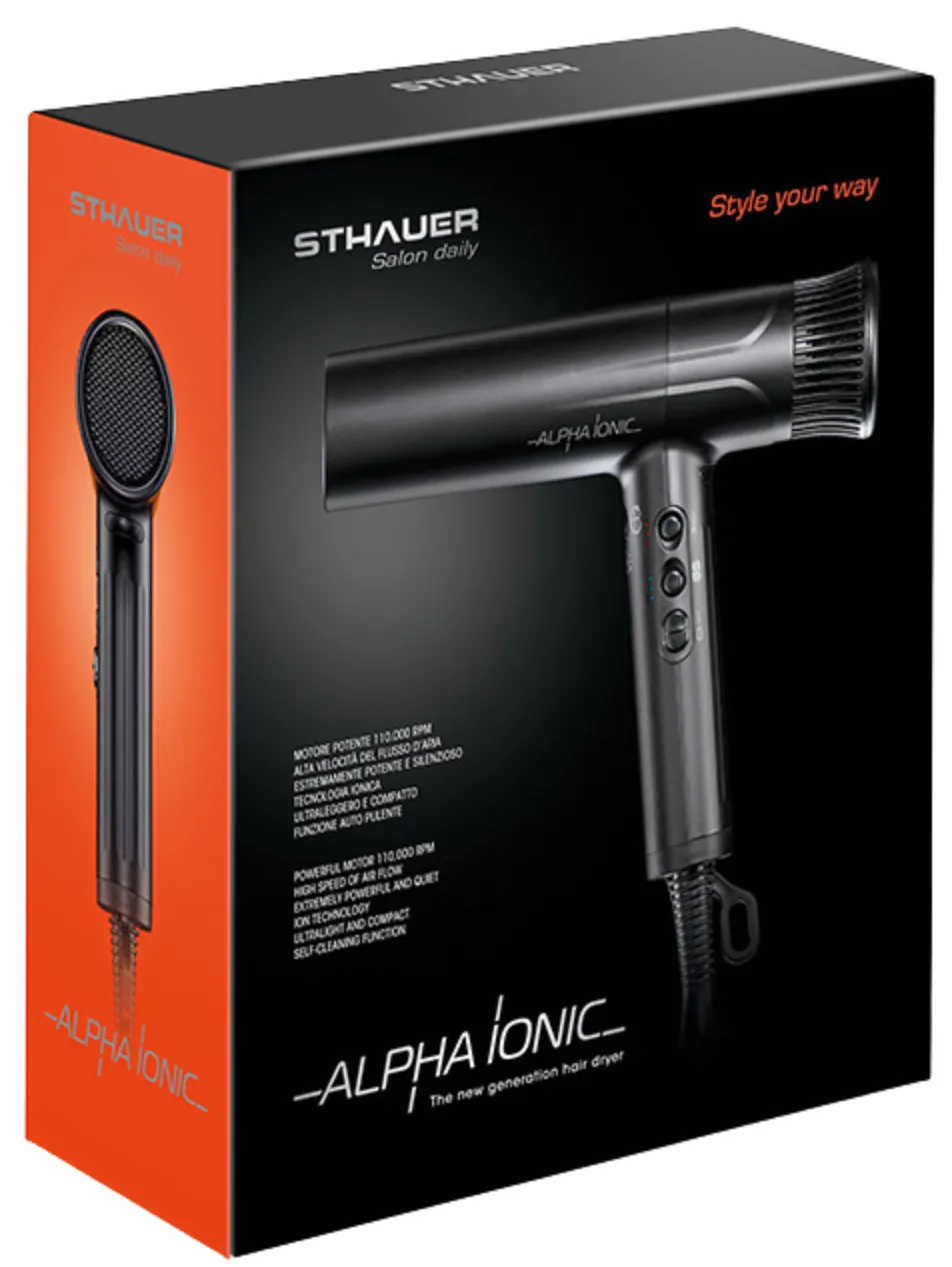 Xanitalia Sthauer Alpha Ionic Sèche-cheveux professionnel
