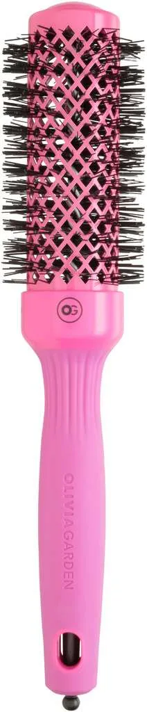 Olivia Garden Expert Blowout Shine Pink Brosse ronde