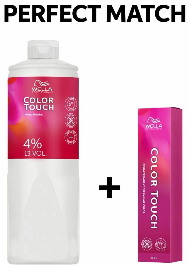 Wella Color Touch Plus 60ml - 55/03 Châtain clair intense naturel doré
