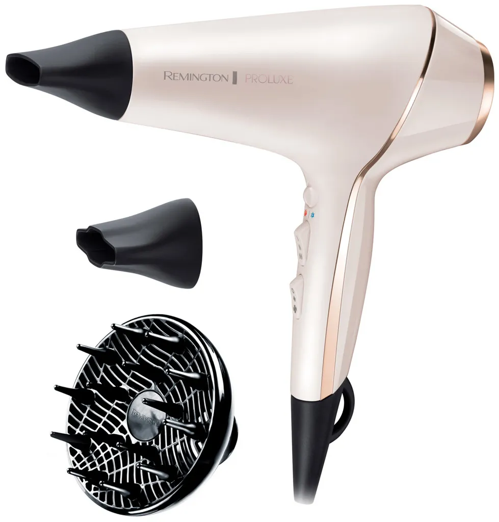 Remington PROluxe Sèche-cheveux Ionique avec Moteur AC 9140 - beige