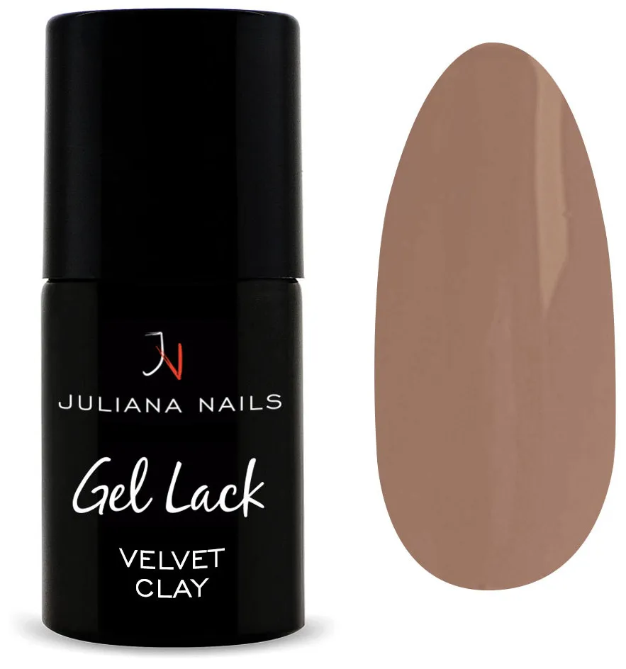 Juliana Nails Gel Lack Nude & Tons Marron