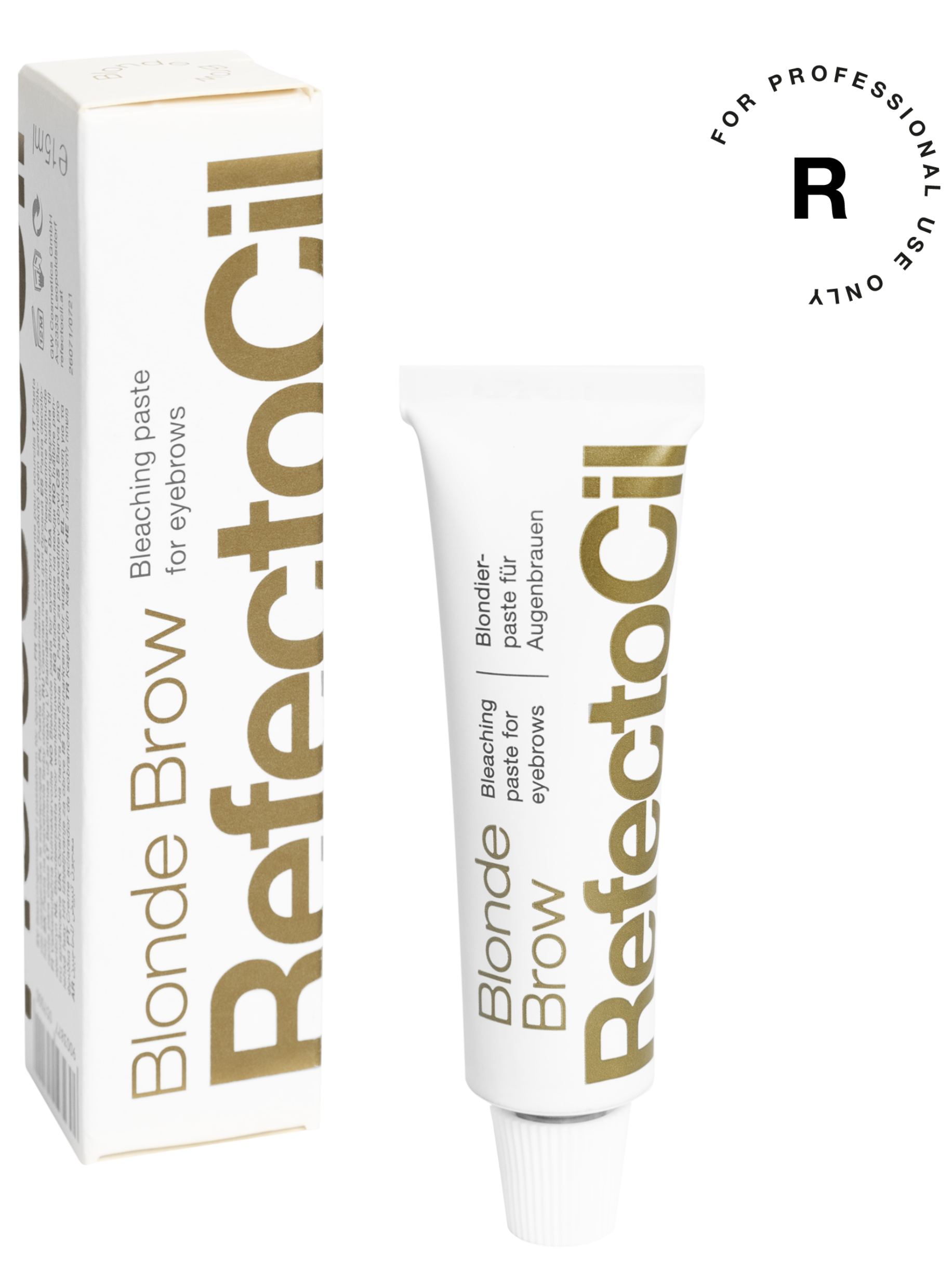 RefectoCil Blonde Brow Pâte Blondissante pour sourcils