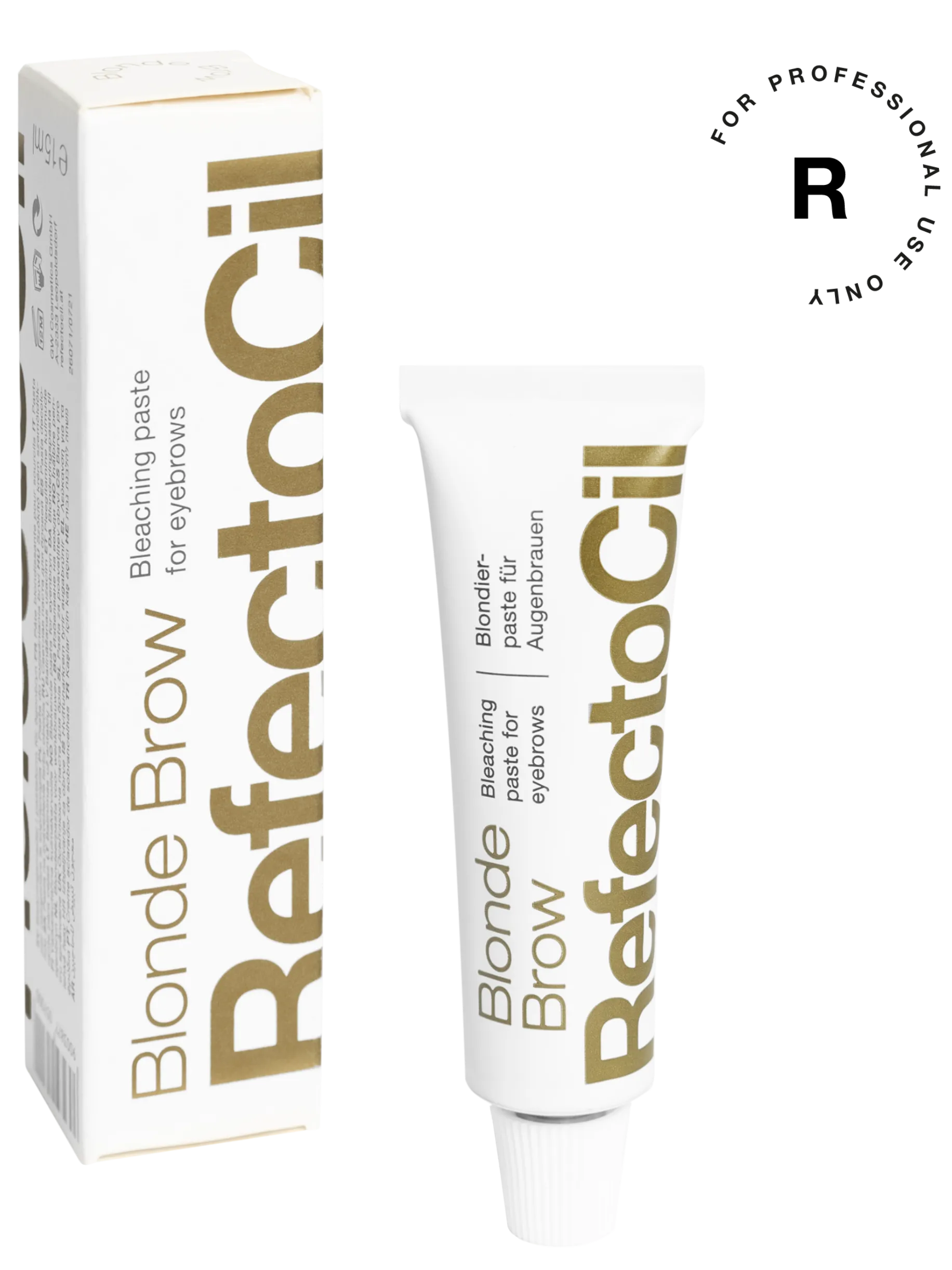 RefectoCil Blonde Brow Pâte Blondissante pour sourcils
