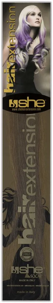 SHE Bonding Extensions couleur blond clair cendré 10