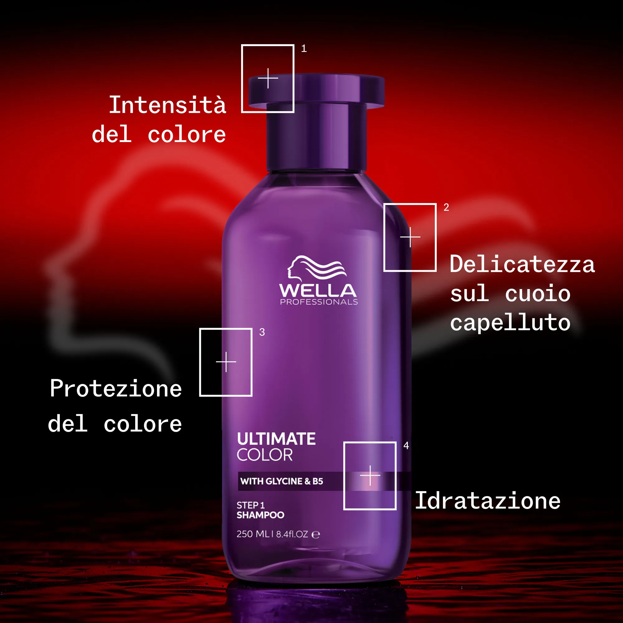 Wella Ultimate Color Shampoo sans sulfates