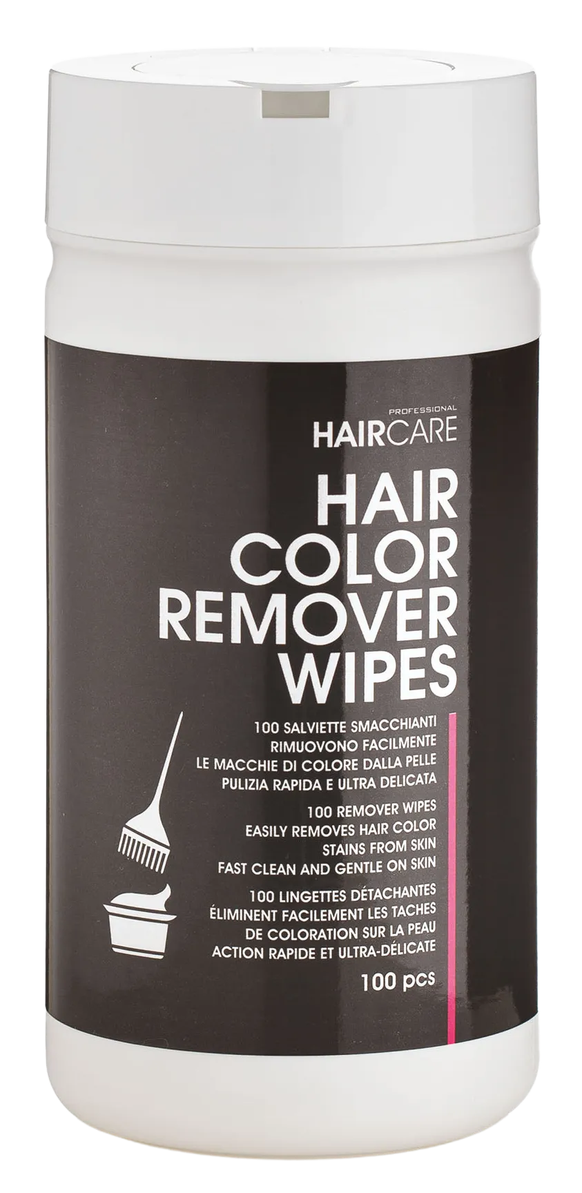 Xanitalia Lingettes d’élimination de couleur pour cheveux 100 pcs