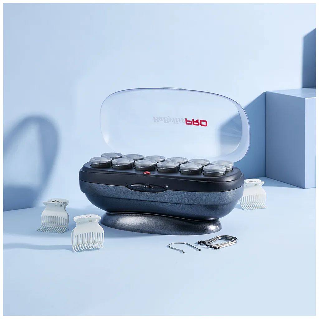 Ensemble de bigoudis chauffants BaByliss Pro