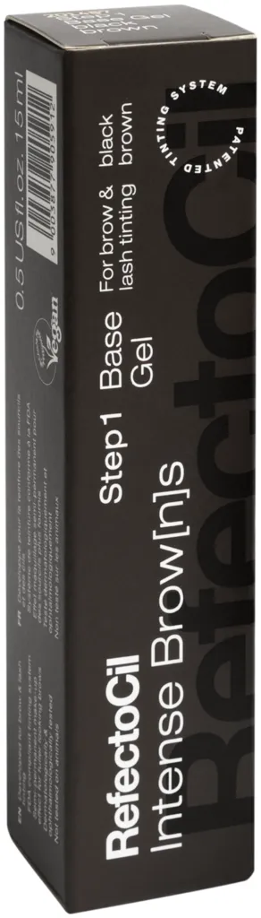 RefectoCil Intense Browns Base Gel - Ash Brown Light