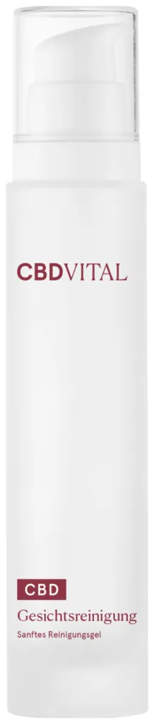 Nettoyant visage premium CBD VITAL