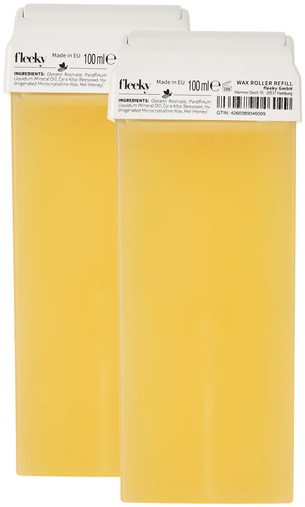 Fleeky Roll-on Cire Set de recharge