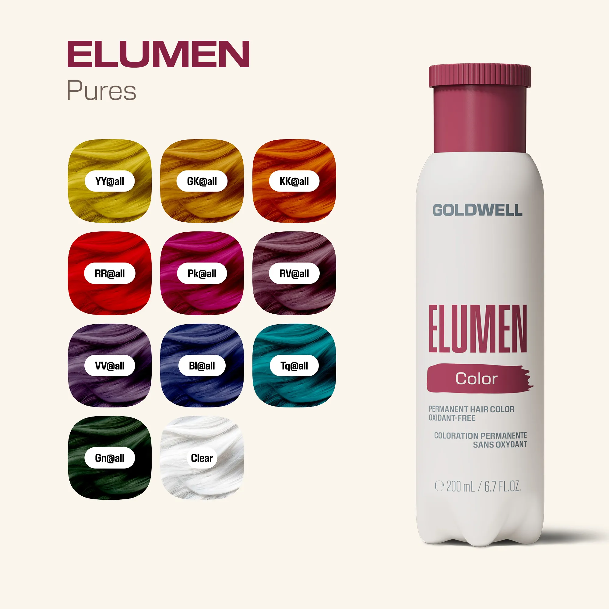 Goldwell Elumen Pure - BL@All Bleu