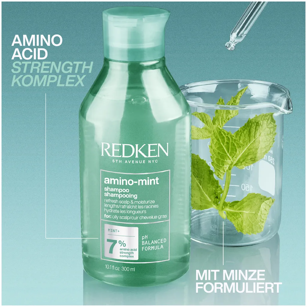 Redken Amino Mint Shampooing