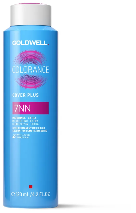 Goldwell Colorance Cover Plus - 7N@BP Blond moyen elumenated beige perlé