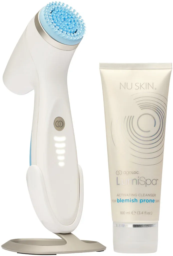 Nu Skin ageLOC LumiSpa iO Cleansing Kit - Peau sensible