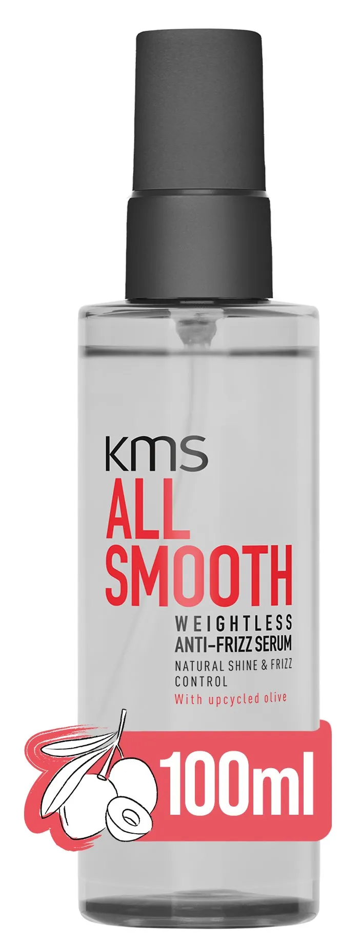 KMS ALLSMOOTH Sérum anti-frisottis sans poids
