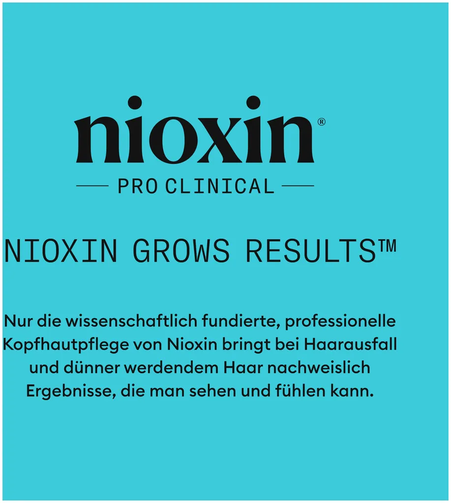 Nioxin Scalp + Hair Thickening System 3 - 350 ml