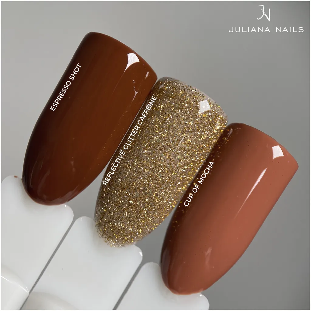 Juliana Nails Gel Lack Nude & Tons Marron