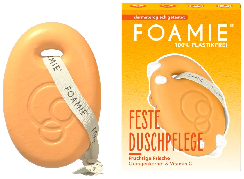 Foamie Soin Lavant Solide pour le corps - Oat to Be Smooth
