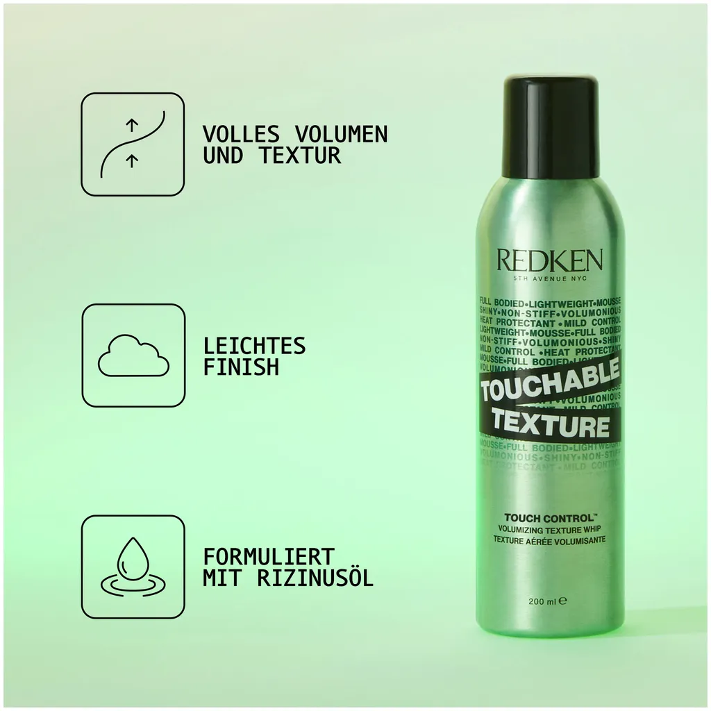 Redken Touchable Texture
