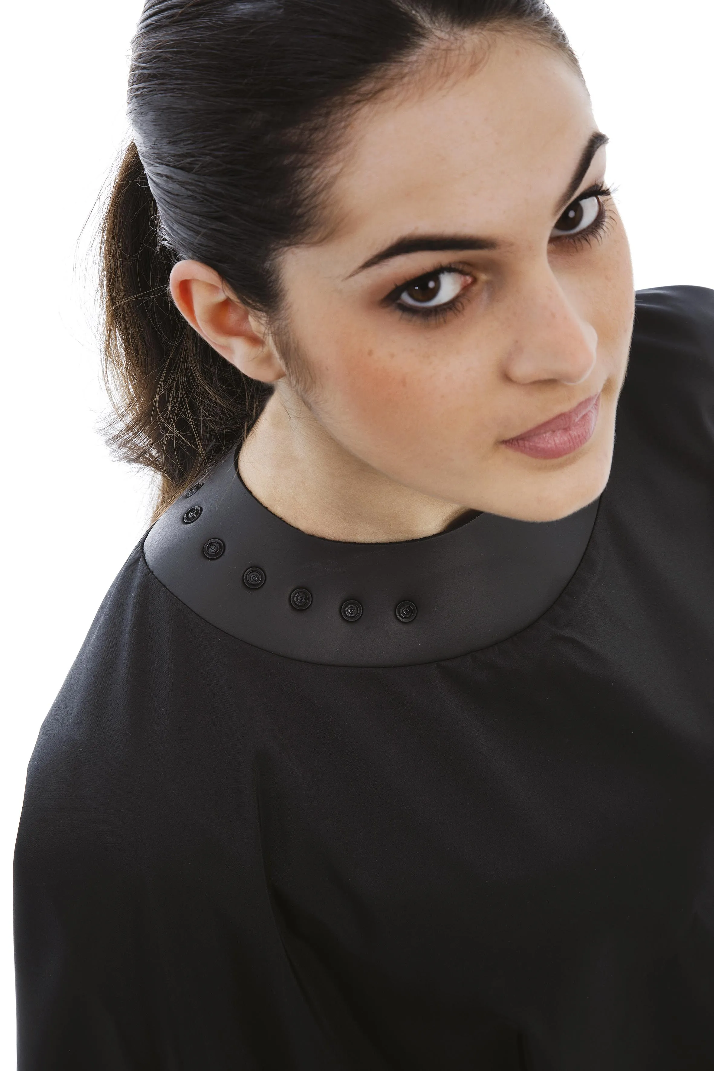 Xanitalia Cape de coiffure Neoneck avec col en néoprène