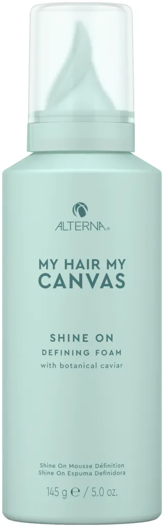 Alterna My Hair My Canvas Shine On Mousse Définition