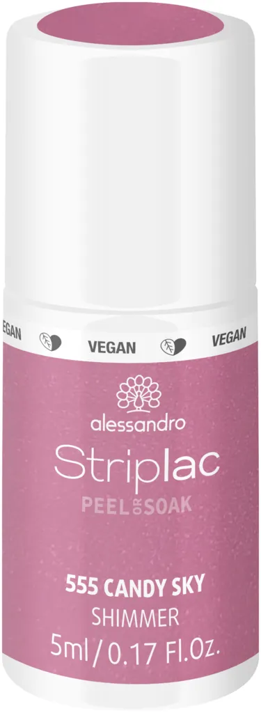 Alessandro Striplac Peel or Soak Frozen - Purple Cape