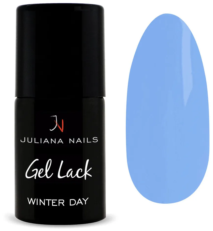 Juliana Nails Gel Lack Vernis Gel Tons bleus - Soft Blue
