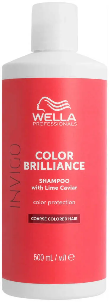 Wella Invigo Color Brilliance Protect Shampoo pour cheveux épais