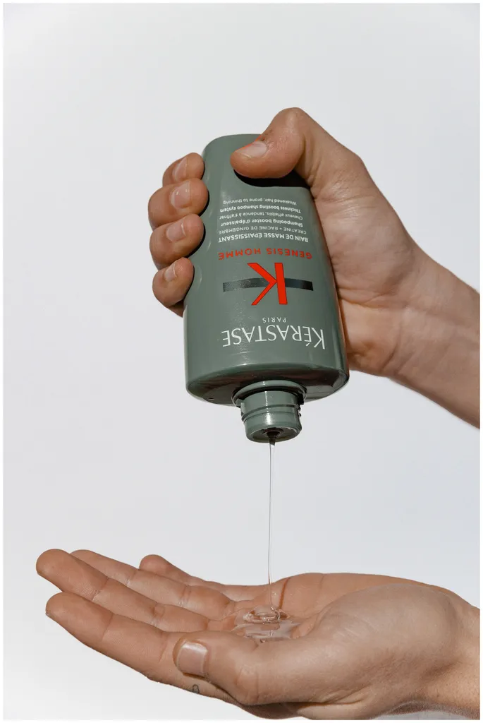 Kérastase Genesis Homme Bain de Masse Epaississant