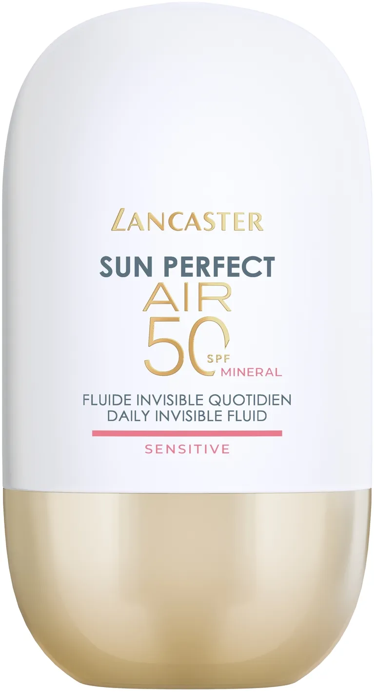 Lancaster Sun Perfect AIR Fluide Invisible Quotidien SPF50 Sensitive Mineral