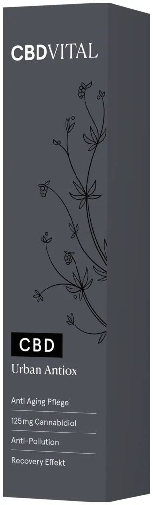 CBD VITAL Urban Antiox Soin du visage anti-pollution