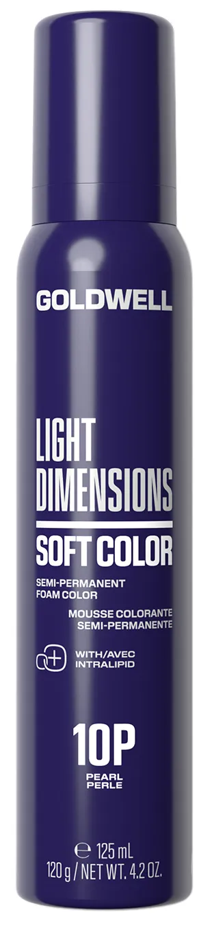 Goldwell Light Dimensions Soft Color Mousse Colorante Semi-permanente - 10 V Blond violet pastel