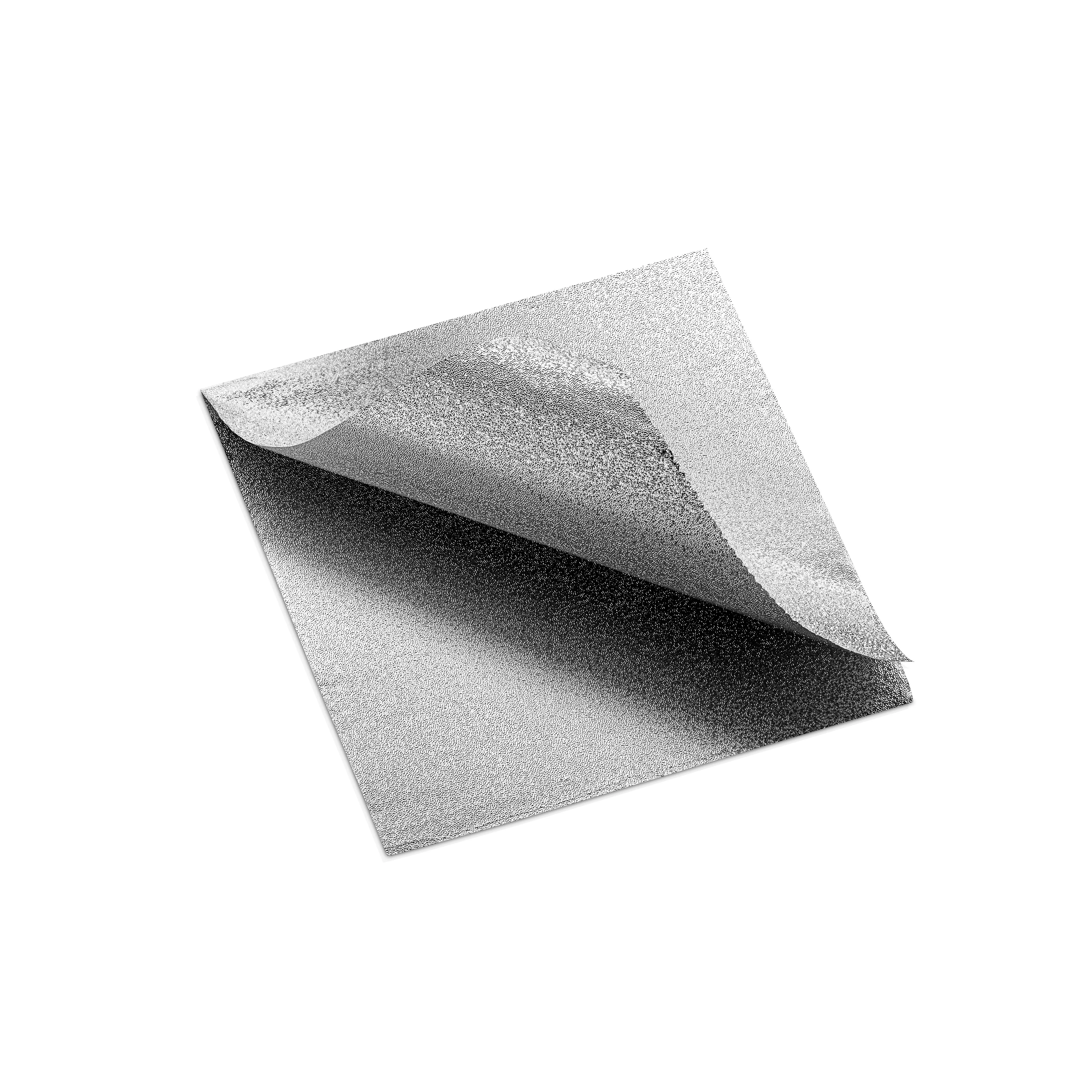 Xanitalia Feuilles d’aluminium gaufrées extra Argent 300 pièces